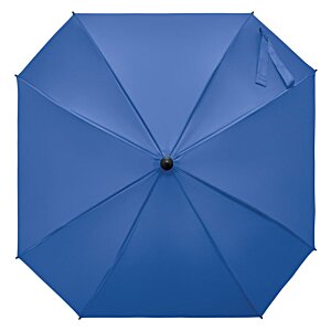 Additional Image 10 - a blue umbrella with a black handle
