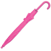 Additional Thumbnail Image 8 - a pink umbrella with a curved handle