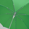 Additional Thumbnail Image 2 - a green umbrella with silver trim