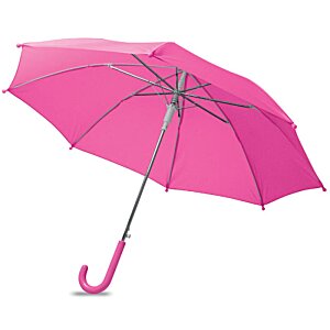 Additional Image 6 - a pink umbrella with a handle