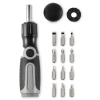 Additional Thumbnail Image 2 - a black and silver screwdriver with nozzles