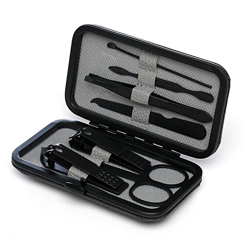 Additional Image 1 - a black and white case with tools