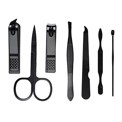 Additional Image 2 - a group of black objects