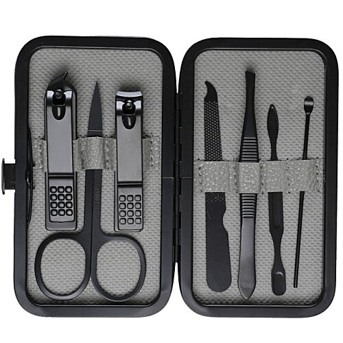 Additional Image 4 - a close-up of a manicure set