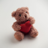 Additional Thumbnail Image 2 - a teddy bear holding a heart