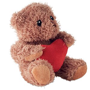 Additional Image 1 - a teddy bear holding a heart