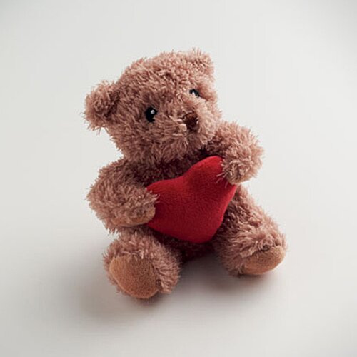 Additional Image 2 - a teddy bear holding a heart