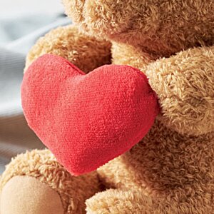 Additional Image 2 - a teddy bear holding a heart