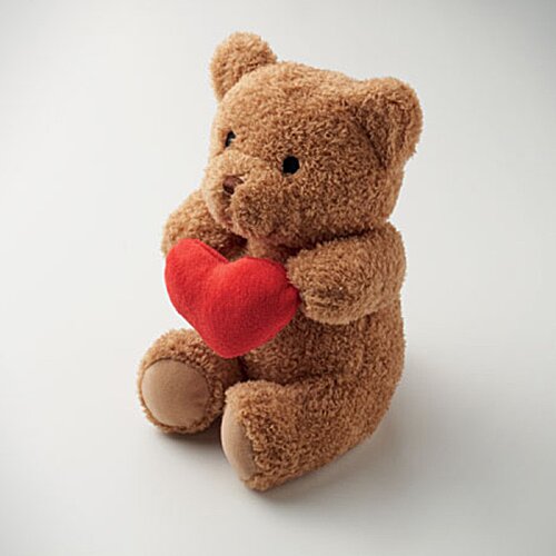 Additional Image 4 - a teddy bear holding a heart