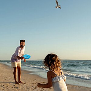 Additional Image 4 - a man and a girl on a beach