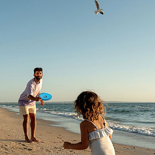 Additional Image 4 - a man and a girl on a beach