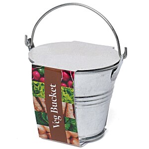 Additional Image 1 - a white bucket with a handle