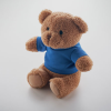 Additional Thumbnail Image 6 - a small teddy bear wearing a blue shirt