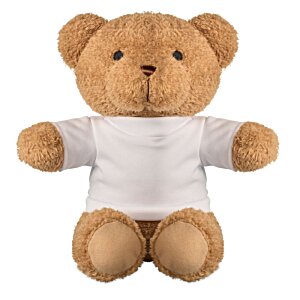 Additional Image 2 - a stuffed bear wearing a white shirt