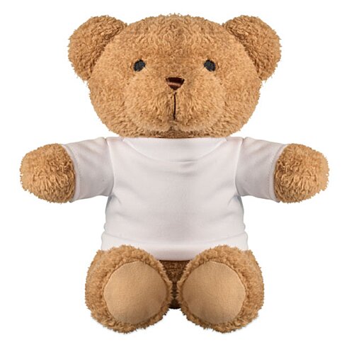 Additional Image 2 - a stuffed bear wearing a white shirt