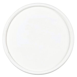 Additional Image 1 - a white circle with a white border