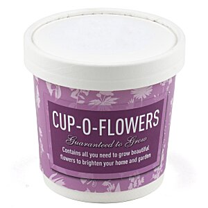 Additional Image 2 - a white container with a purple label