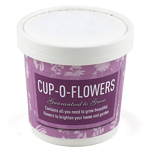 Additional Image 2 - a white container with a purple label