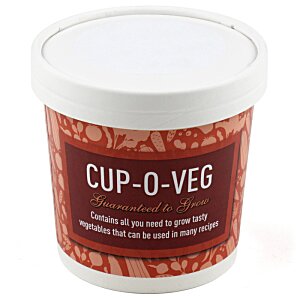 Additional Image 1 - a white container with a red label