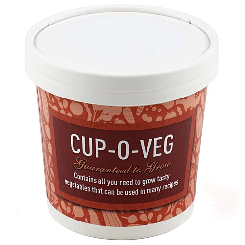 Additional Image 1 - a white container with a red label