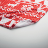 Additional Thumbnail Image 7 - a red and white cloth with reindeer designs