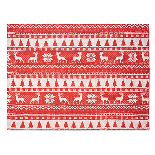 Additional Image 4 - a red and white pattern