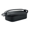 Additional Thumbnail Image 1 - a black rectangular container with a handle