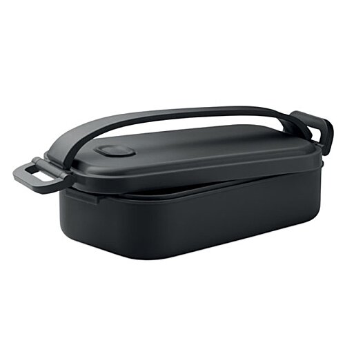 Additional Image 1 - a black rectangular container with a handle