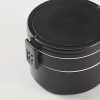 Additional Thumbnail Image 7 - a black container with a black lid