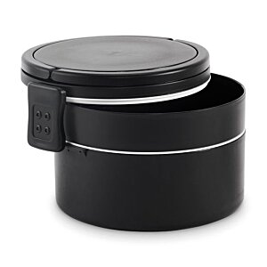 Additional Image 2 - a black container with a lid