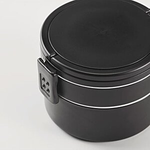 Additional Image 7 - a black container with a black lid