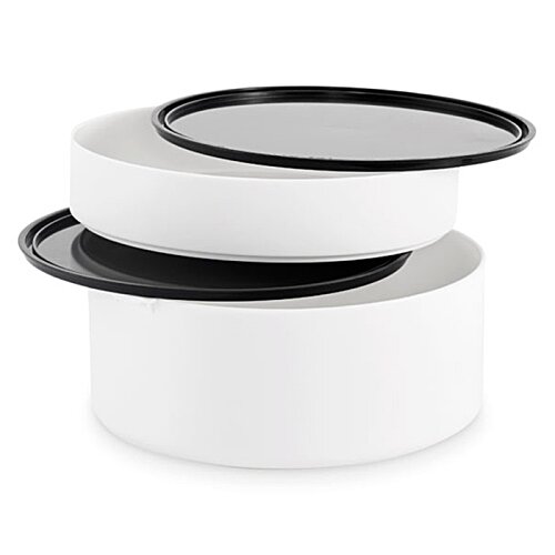 Additional Image 1 - a stack of white and black tape