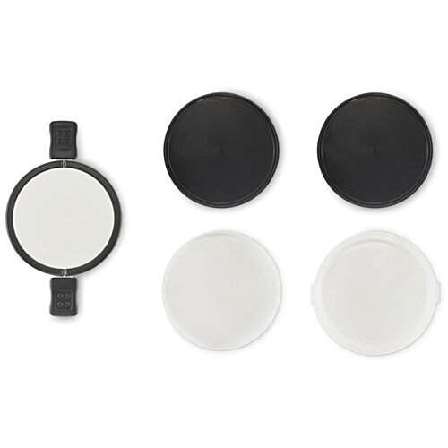 Additional Image 6 - a group of black and white circles