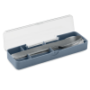 Additional Thumbnail Image 4 - a blue tool box with a clear lid