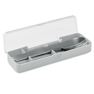 Additional Image 3 - a white plastic case with a lid