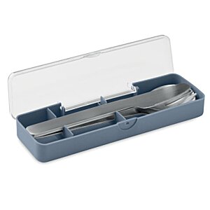 Additional Image 4 - a blue tool box with a clear lid