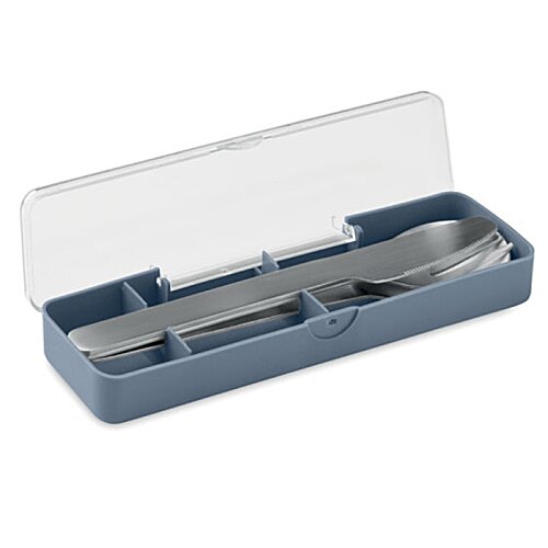 Additional Image 4 - a blue tool box with a clear lid