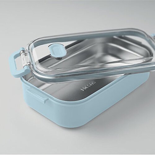 Additional Image 3 - a blue and silver container