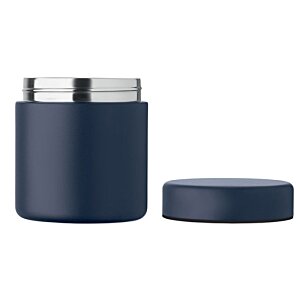 Additional Image 1 - a blue container with a lid
