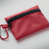 Additional Thumbnail Image 4 - a red bag with a black zipper