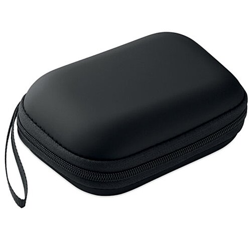 Additional Image 2 - a black case with a strap