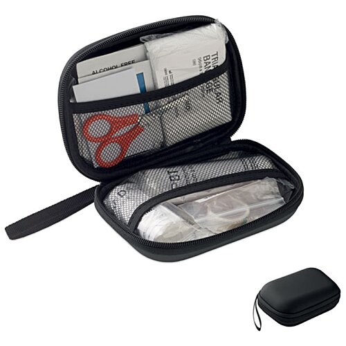 Additional Image 4 - a black and white case with a black case and a black case with a black case