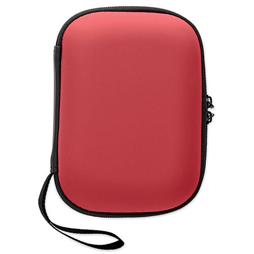 Additional Image 8 - a red case with a strap