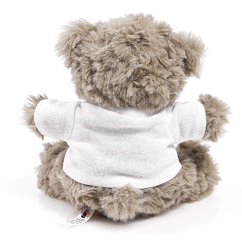Additional Image 3 - a stuffed animal wearing a white shirt