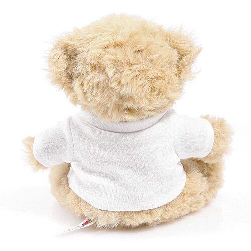 Additional Image 4 - a stuffed animal wearing a white shirt