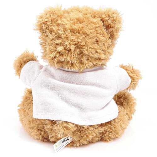 Additional Image 1 - a teddy bear wearing a white shirt