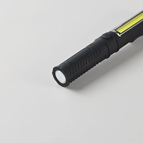 Additional Image 4 - a black and yellow flashlight