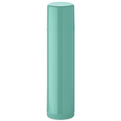 Additional Image 5 - a blue cylindrical object on a white background