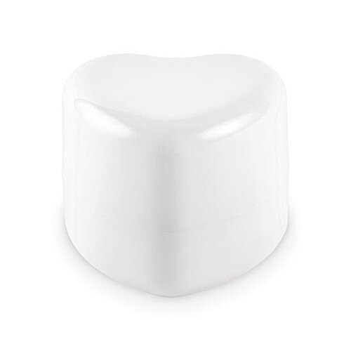 Additional Image 1 - a white heart shaped object