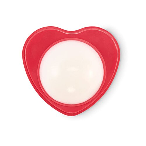 Additional Image 3 - a red heart shaped object with a white circle in the middle